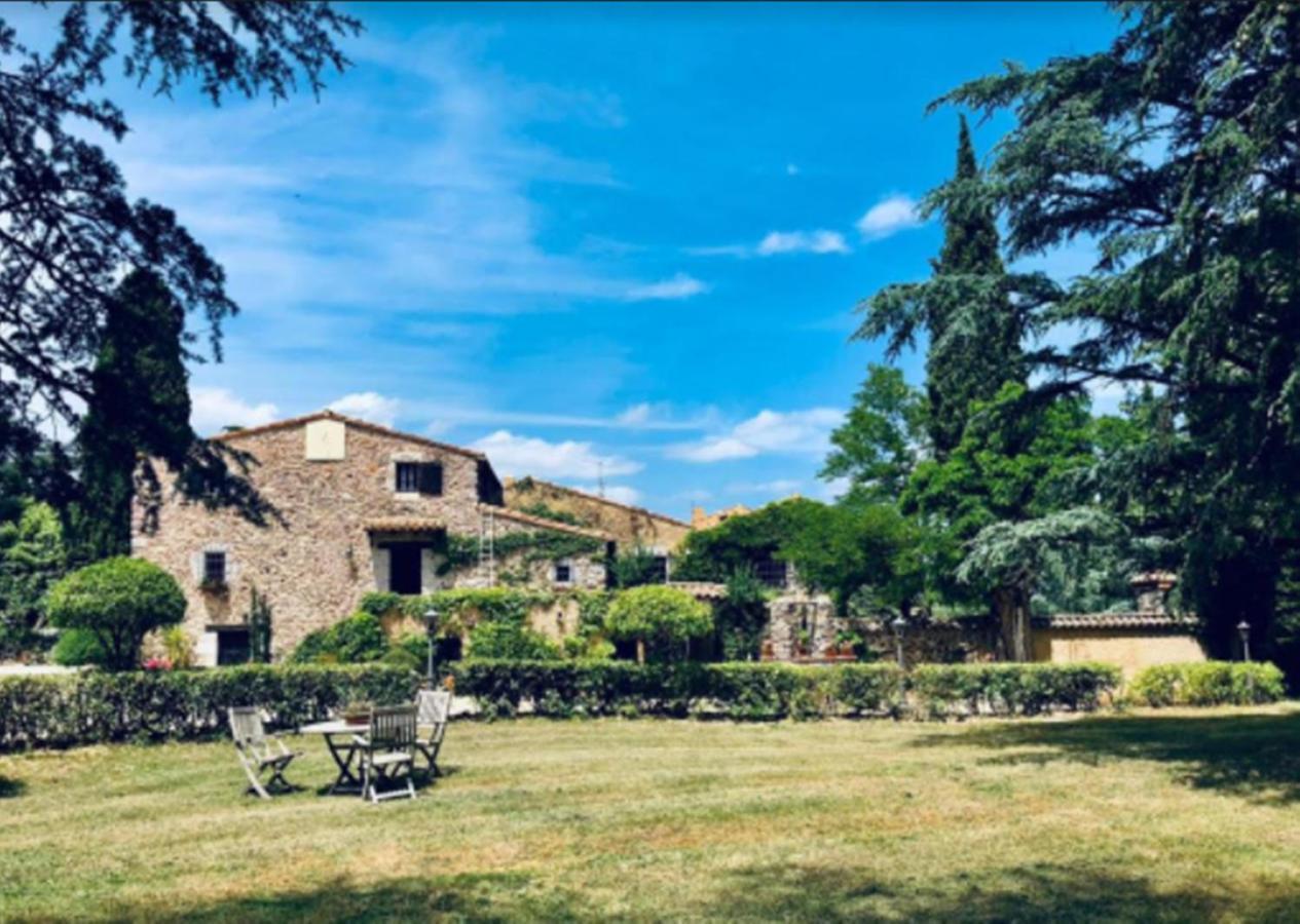 Masia Mimosa Darnius Dış mekan fotoğraf