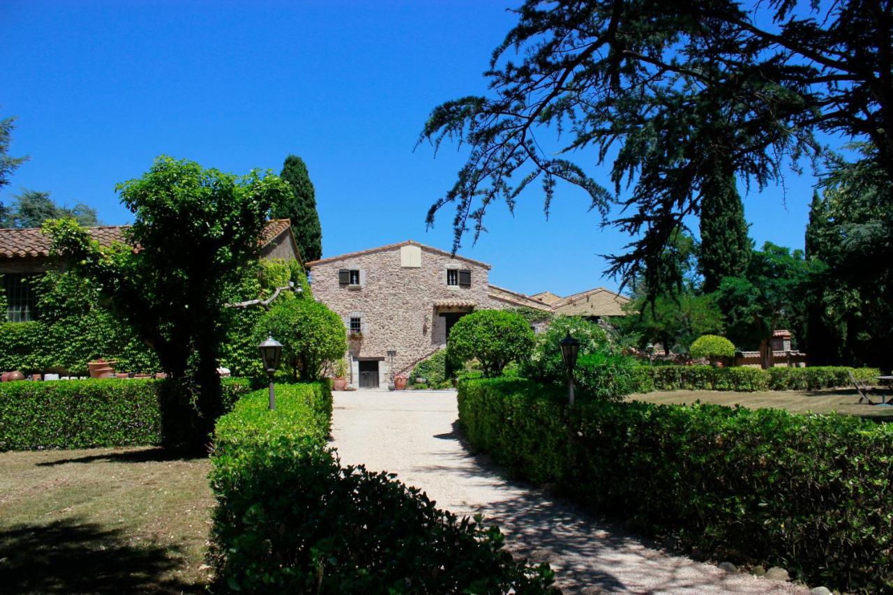 Masia Mimosa Darnius Dış mekan fotoğraf