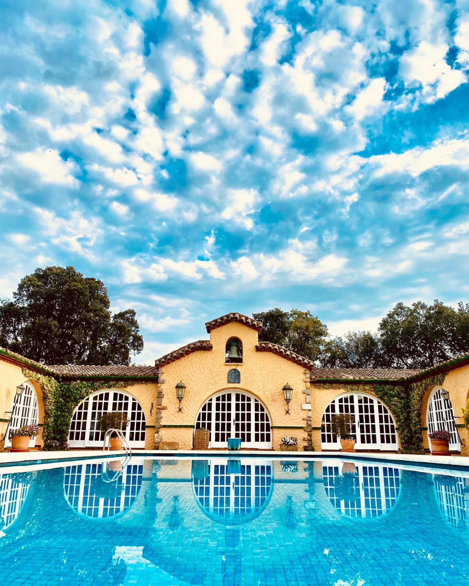 Masia Mimosa Darnius Dış mekan fotoğraf