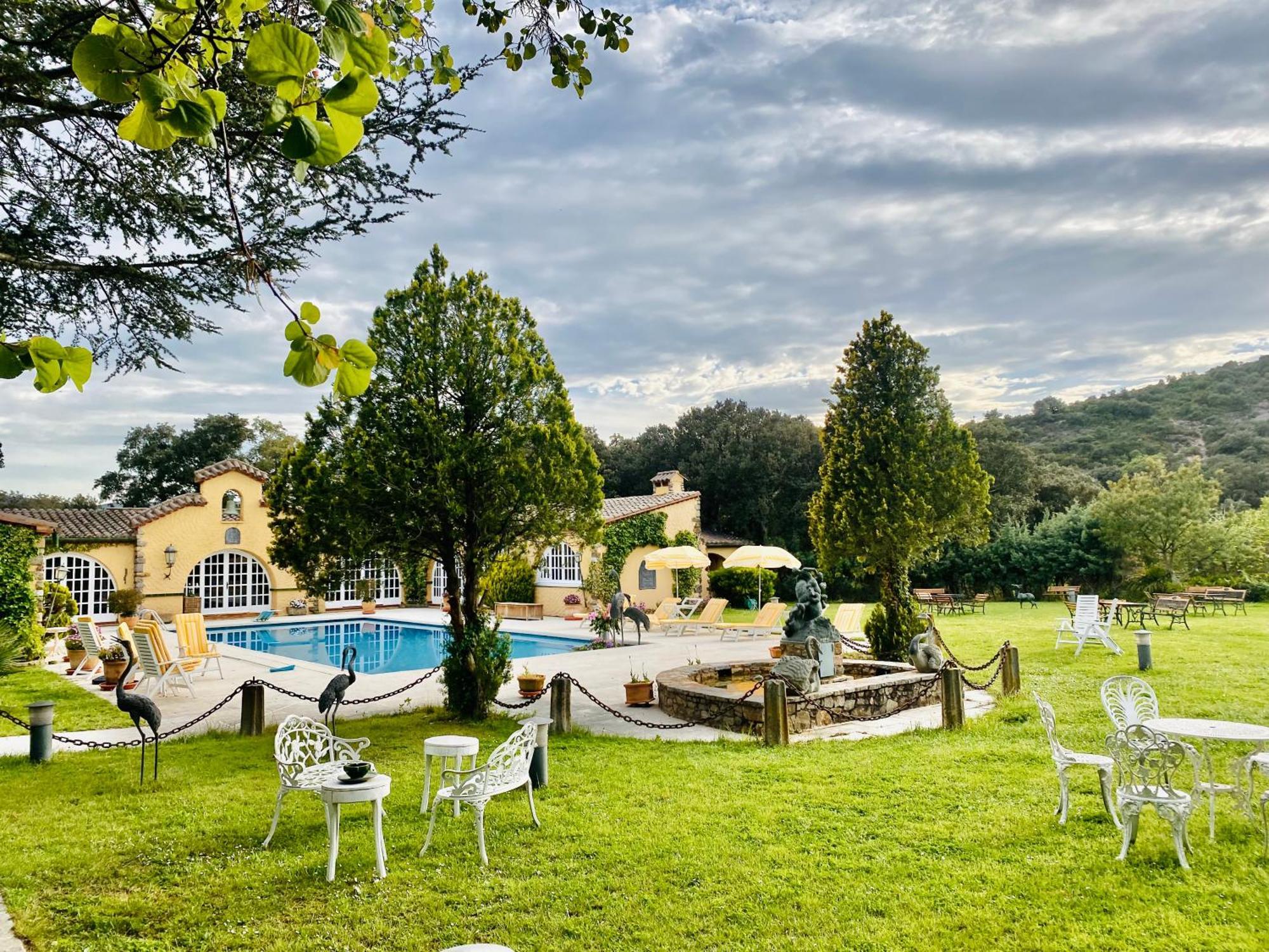 Masia Mimosa Darnius Dış mekan fotoğraf
