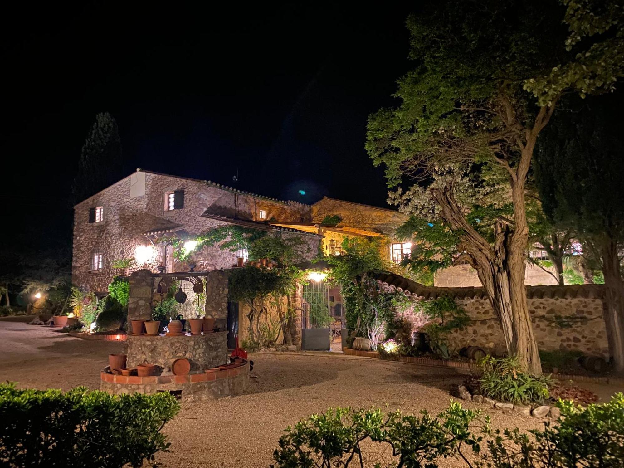 Masia Mimosa Darnius Dış mekan fotoğraf